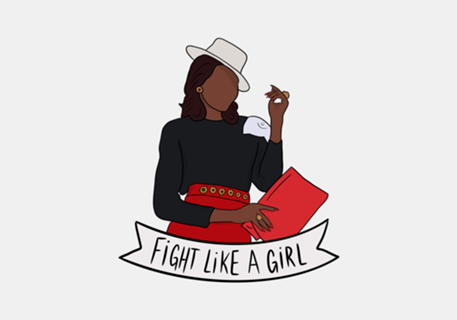 Fight Like Elektra - Pose