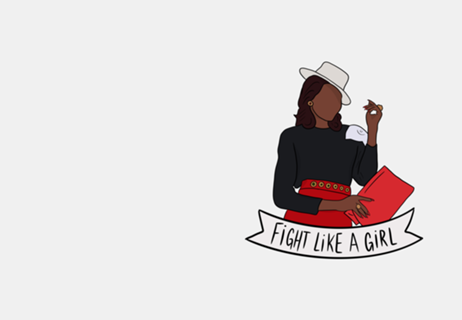 Fight Like Elektra - Pose