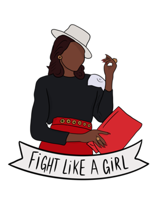 Fight Like Elektra - Pose