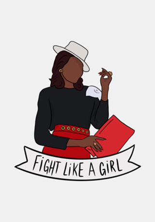 Fight Like Elektra - Pose