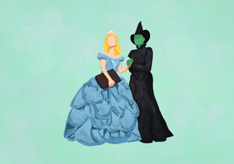 Wicked - Elphaba e Glinda