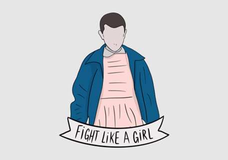 Fight Like Eleven - Stranger Things