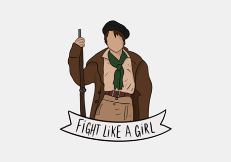 Fight Like Eponine - Les Misérables