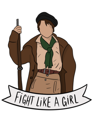 Fight Like Eponine - Les Misérables