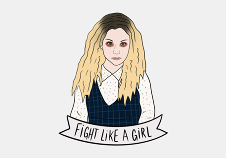 Fight Like Helena - Orphan Black