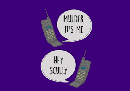 Arquivo X / The X Files / Mulder e Scully