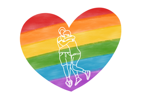 Heartstopper Coração Orgulho