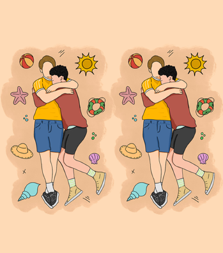 Nick Charlie Praia Heartstopper