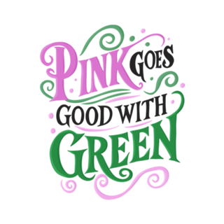 Wicked: Pink Goes Good With Green