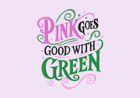 Wicked: Pink Goes Good With Green