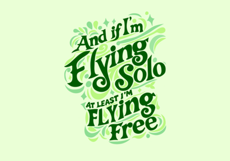 Flying Solo, Flying Free - Wicked