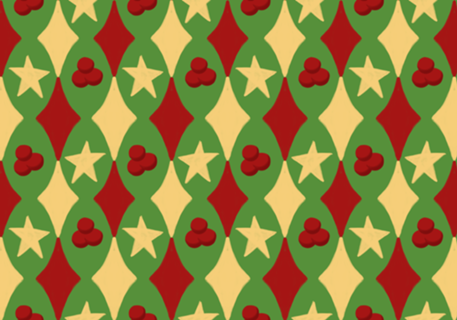 Estrelas e frutas