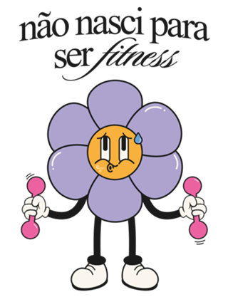 Não nasci para ser fitness