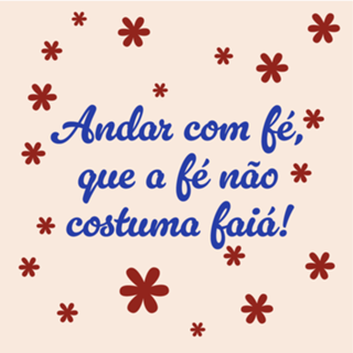A fé não faia