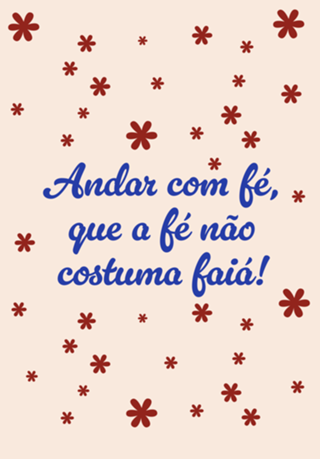 A fé não faia