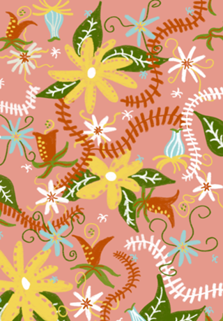 Jardim em Flor