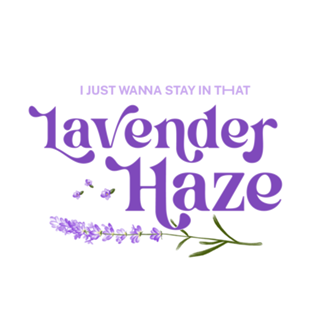 Lavender Haze - Aquarela