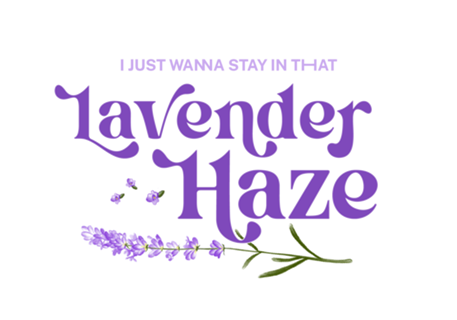 Lavender Haze - Aquarela
