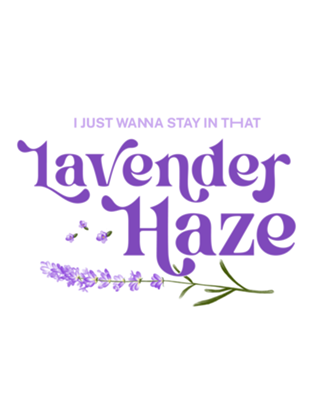 Lavender Haze - Aquarela