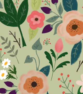 Floral Verde Alface