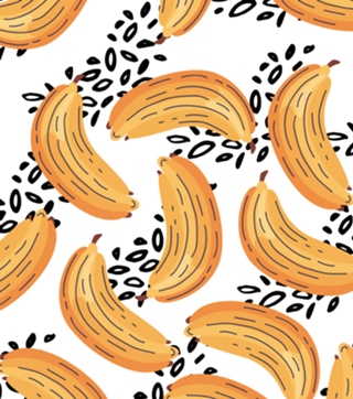 Banana - onça