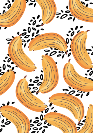 Banana - onça