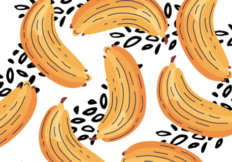 Banana - onça