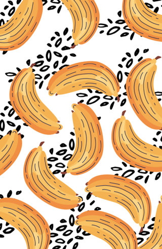 Banana - onça