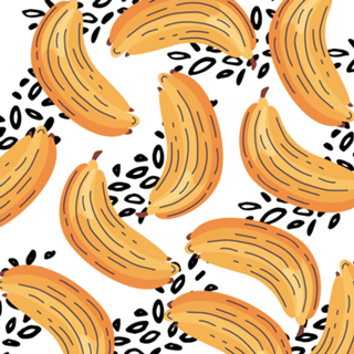 Banana - onça