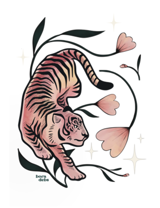 Tigre Rosa 2