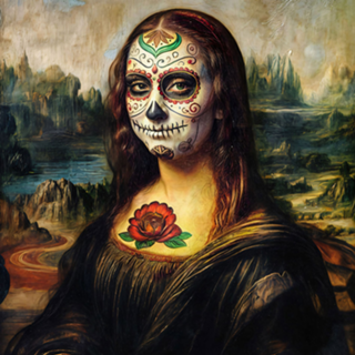 Mona de Los Muertos
