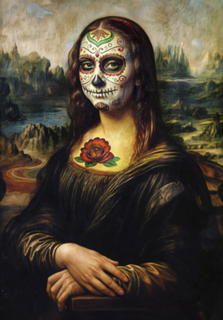Mona de Los Muertos