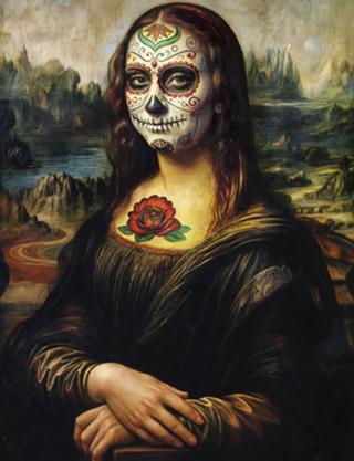 Mona de Los Muertos