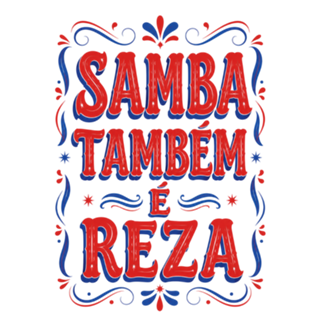 Samba também é reza