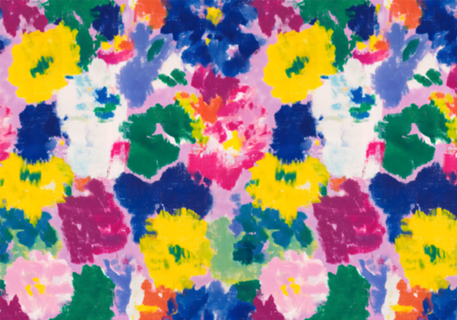 Floral abstrato colorido