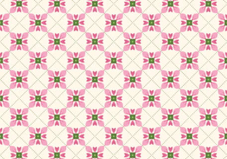 Florzinha Retrô