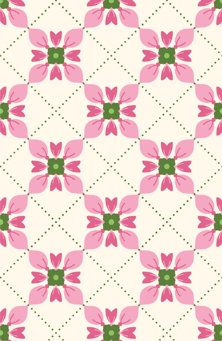 Florzinha Retrô
