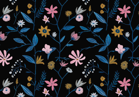 Floral Noturno