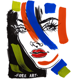 Free Form - Abstract Portrait