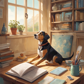 Smartdog Collection Black Dog