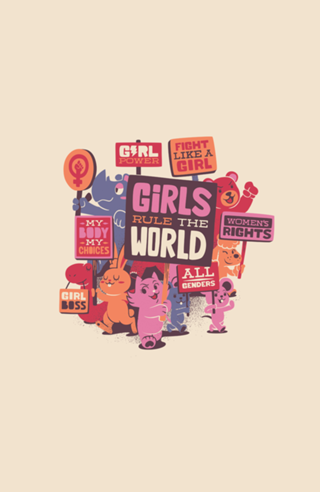 Girls Rule The World