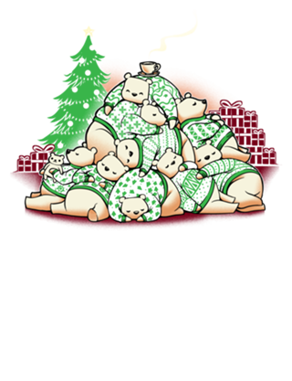Good Night Xmas Bear