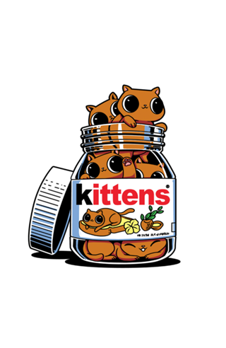 Nutella Cat
