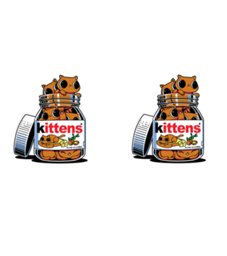 Nutella Cat