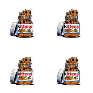 Nutella Cat