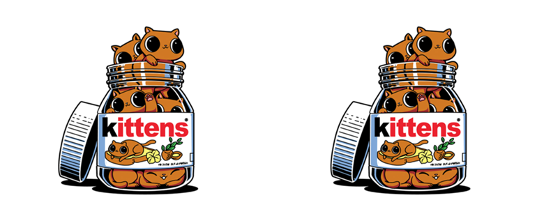 Nutella Cat