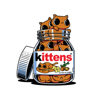 Nutella Cat