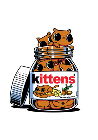 Nutella Cat