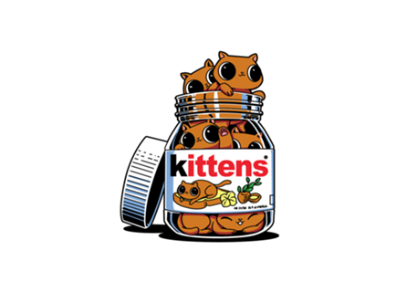 Nutella Cat