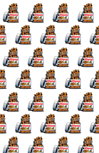 Nutella Cat